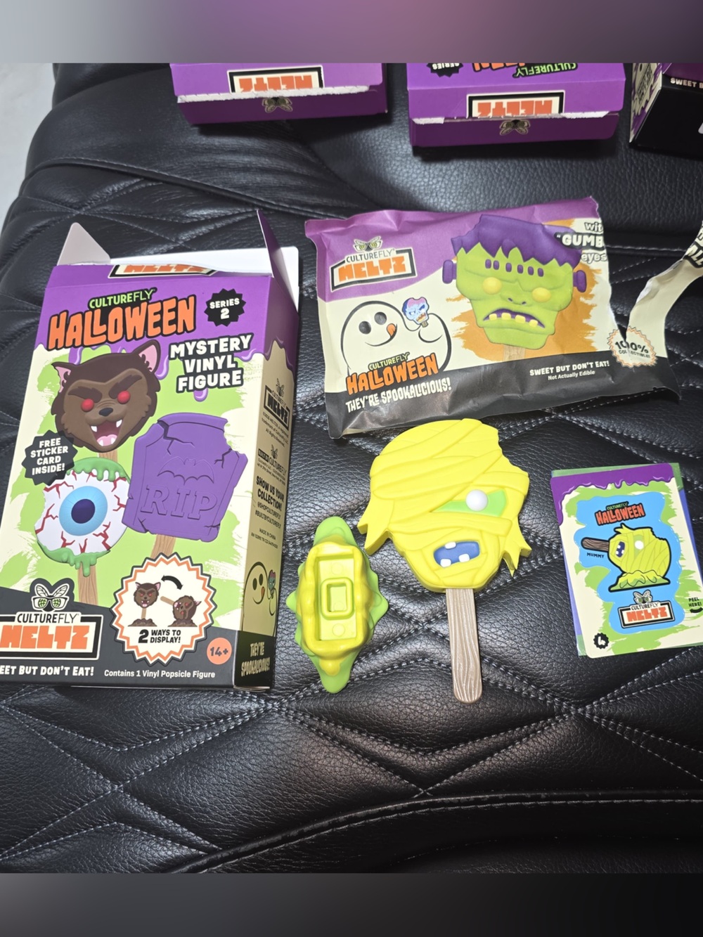 Halloween Mystery Mummy Meltz CultureFly